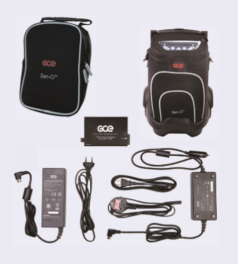 Zubehör Zen-O mobiler Konzentrator