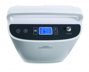 SimplyGo mobiler Sauerstoff-Konzentrator von Philips Respironics