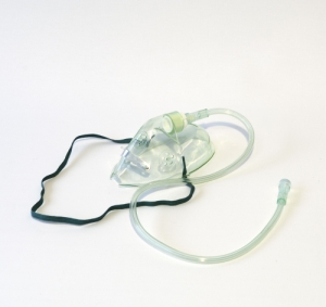 Sauerstoffmaske fr Erwachsene