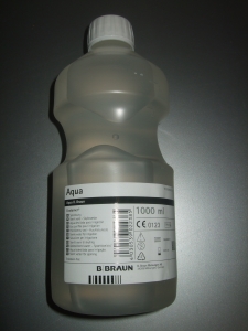 B.Braun Sterilwasser Spllsung 6 x 1L Ecotainer (Karton mit 6 x 1000 ml)