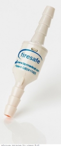 Firesafe Schlauchverbinder gerade, starr, fr 6 mm Schluche