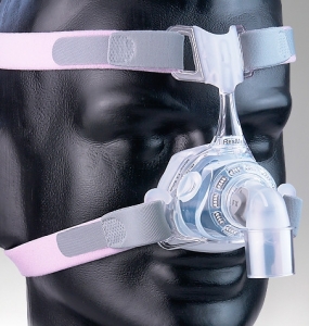 ResMed Mirage FX Nasenmaske Gre: Standard CPAP-Maske komplett mit Kopfband
