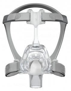 ResMed Mirage FX Nasenmaske for Her (Gre small) CPAP-Maske komplett mit Kopfband