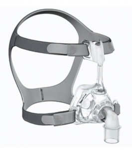 ResMed Mirage FX Nasenmaske for Her (Gre small) CPAP-Maske komplett mit Kopfband