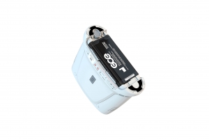 Zen-O lite mobiler tragbarer Konzentrator mit 2 x 8 Zellen Akku von GCE