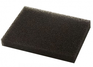 Grobstaubfilter AEROvent Foam fr DeVilbiss Compact 525KS Sauerstoffkonzentrator 5 Stck