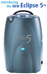Eclipse 5 Neu! - Mobiler Sauerstoff-Konzentrator