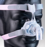ResMed Mirage FX Nasenmaske Gre: Standard CPAP-Maske komplett mit Kopfband