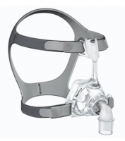 ResMed Mirage FX Nasenmaske Gre: wide CPAP-Maske komplett mit Kopfband