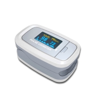 Fingerpulsoximeter Oxigeno D2 mit Zubehr + Batterien