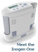 INOGEN ONE G3 mit 8 Cell Akku mit High Flow, mobiler, tragbarer Sauerstoffkonzentrator High Flow!
